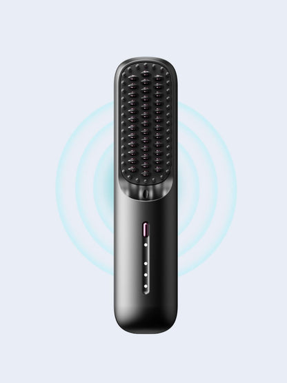 Hair Straightening Comb with LED Display