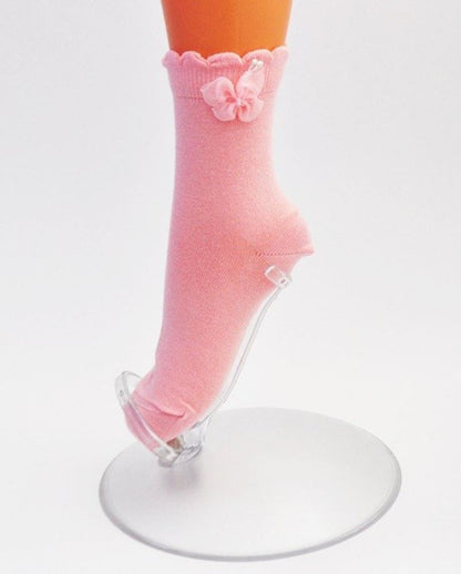 Conte-Kids Tip-Top #7С-50СП(000) - Lot of 2 pairs Cotton Socks For Girls