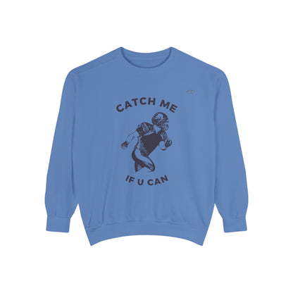 SW-119ML-24 Unisex Garment-Dyed Sweatshirt long sleeve sweat shirt for Football Rugby lovers