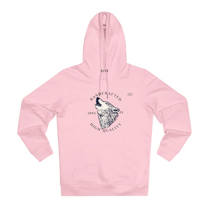 HD-052ML-24 Howling Wolf Hoodie Wolf Art Wilderness Howl Design