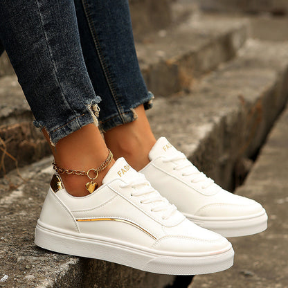 Lace Up Casual Sneakers