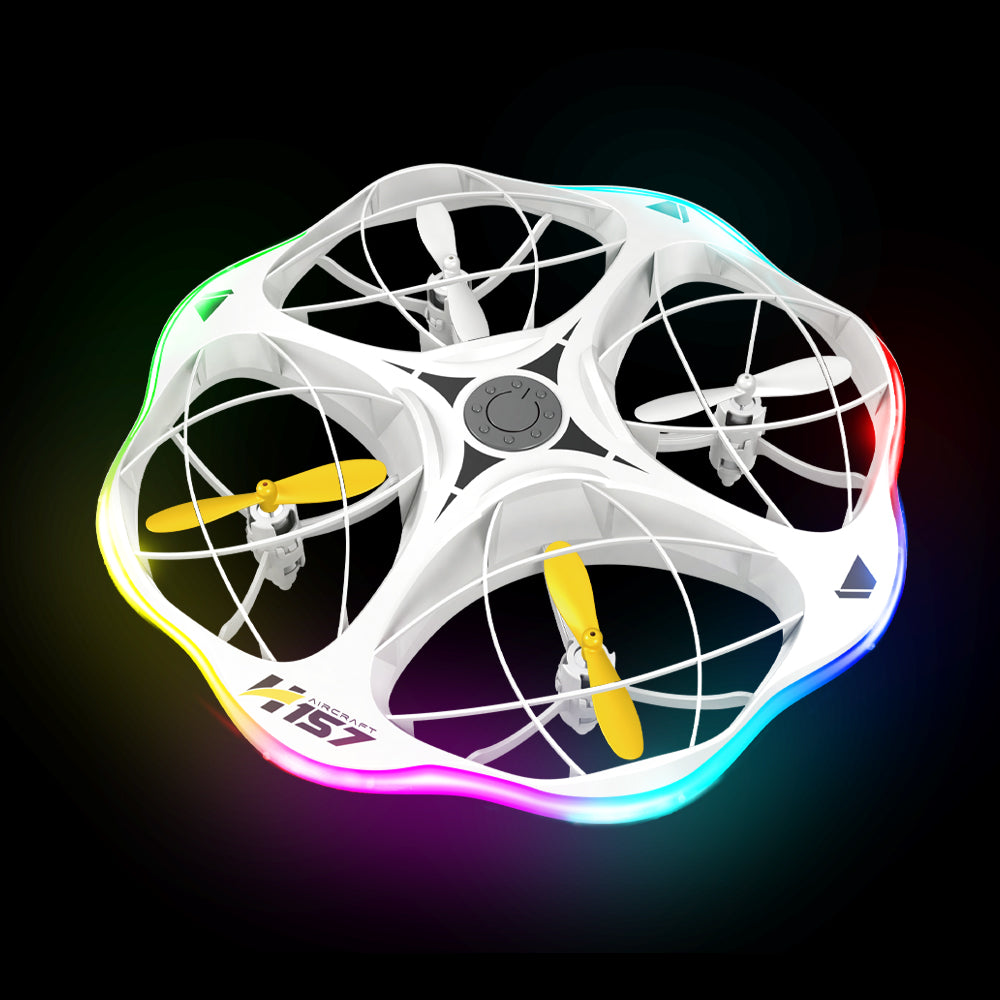 H158 White Dual Electric Drone