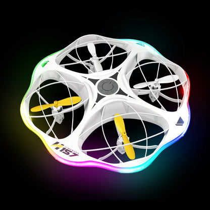 H158 White Dual Electric Drone