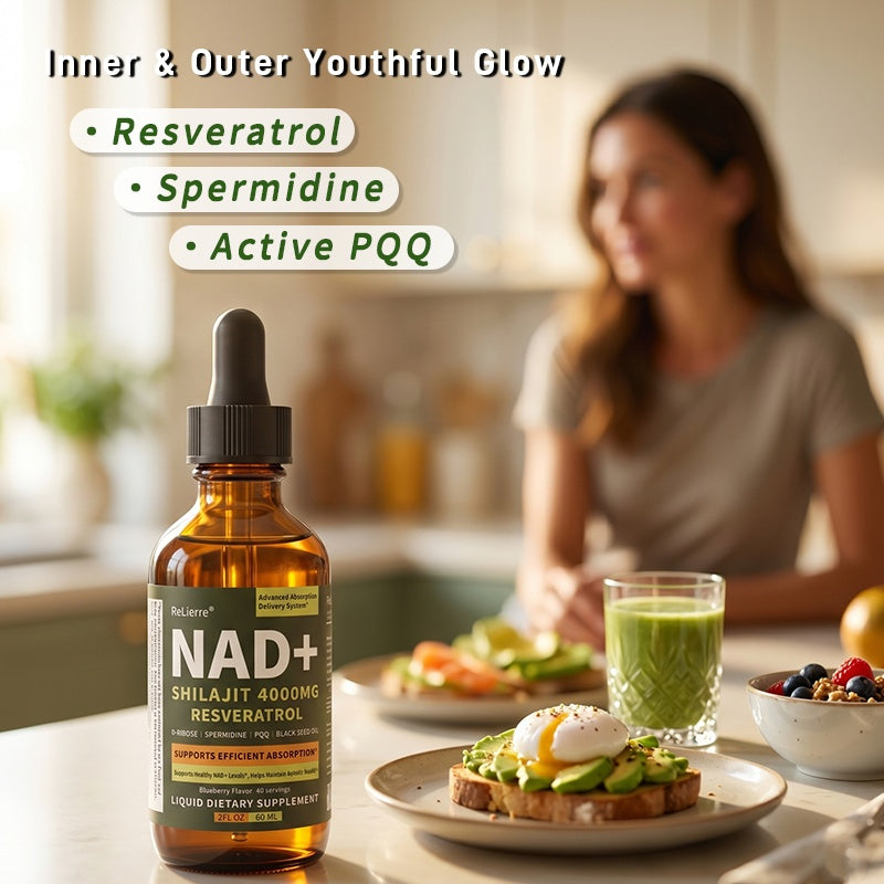 RELIERRE NAD Hylerzi Drops