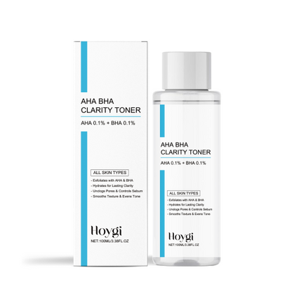 Hoygi Exfoliating, Oil-Control Toner Soothes The Skin, Gently Cleanses Pores, Hydrates, And Is Used For Wet Compresses And Daily Care