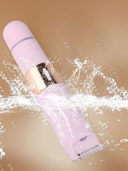 Lightweight 2-in-1 Electric Hair Removal Epilator