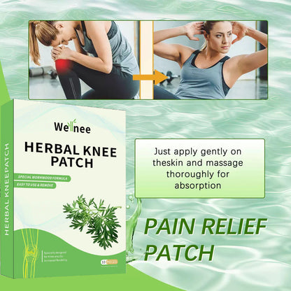 Mugwort Neck Shoulder Waist Leg And Knee Patches For Relief