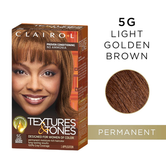 Textures & Tones Permanent Hair Dye