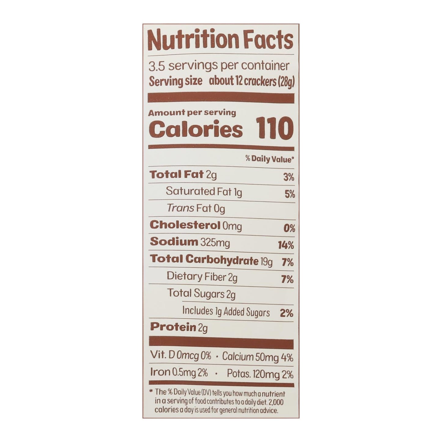 Ground Up Everything Crackers - 6 Pack, 3.5 OZ Each