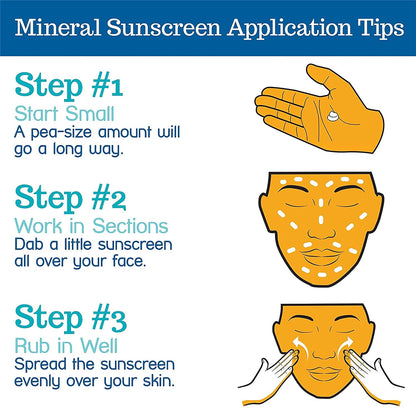 Sunscreen for Face and Body SPF 20