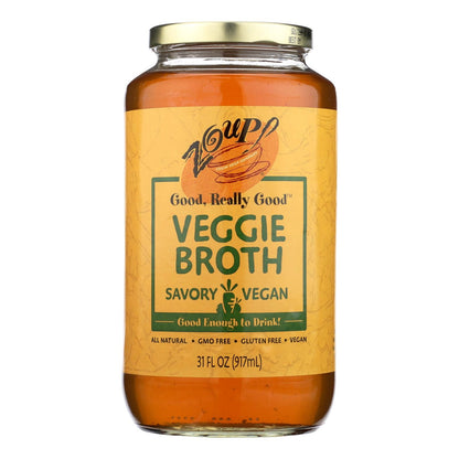 Zoup! Creamy 31 fl. oz. Veggie Broth (Pack of 6)