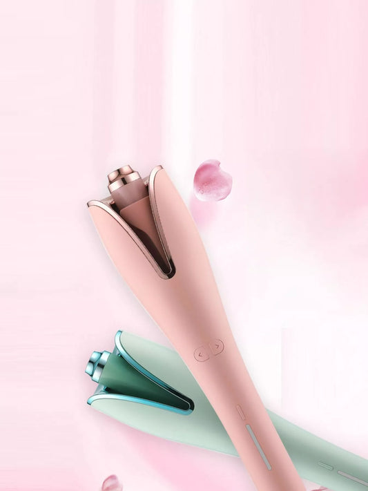 Automatic Rotating Hair Curling Iron