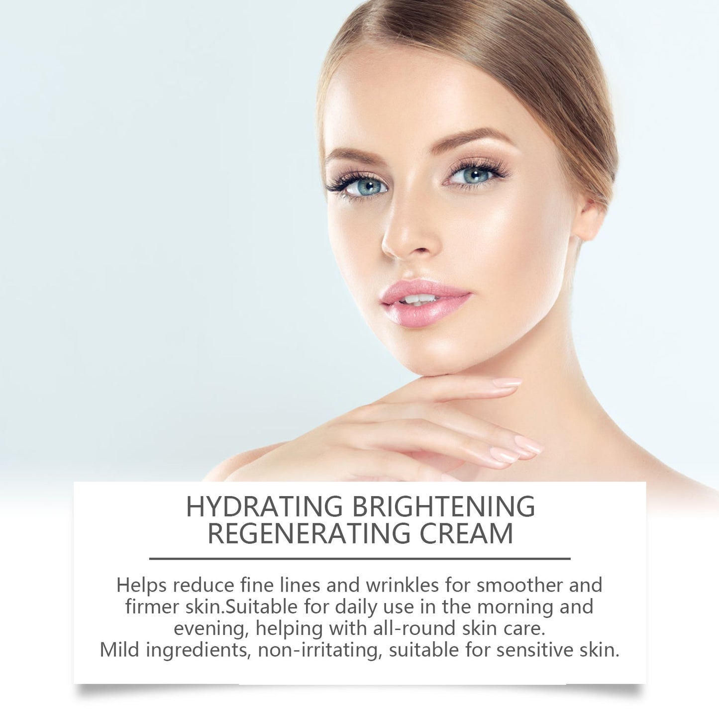 OUHOE Firming Moisturizing Cream, Hydrating Moisturizing Cream Firming Facial Skin, Nourishing And Enhancing Skin Shine