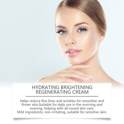 OUHOE Firming Moisturizing Cream, Hydrating Moisturizing Cream Firming Facial Skin, Nourishing And Enhancing Skin Shine
