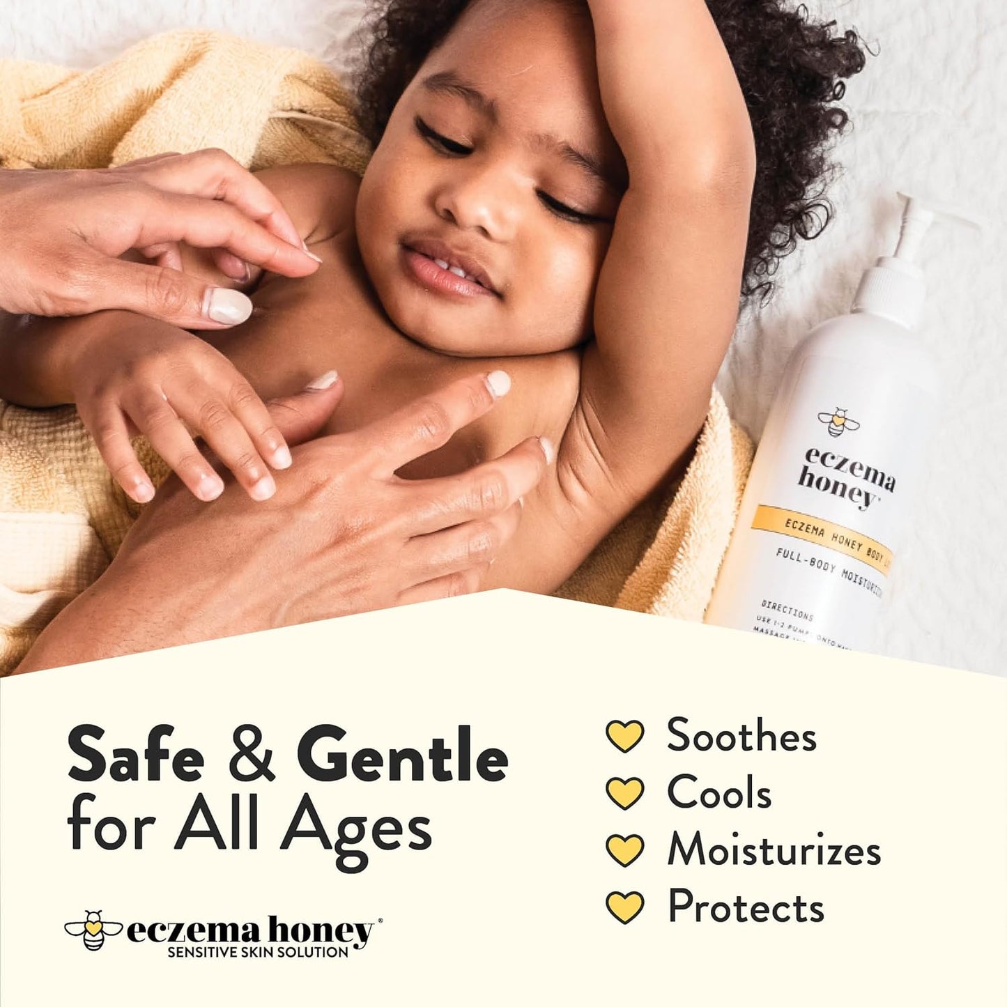 ECZEMA HONEY Oatmeal Full-Body Moisturizing Lotion