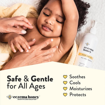 ECZEMA HONEY Oatmeal Full-Body Moisturizing Lotion