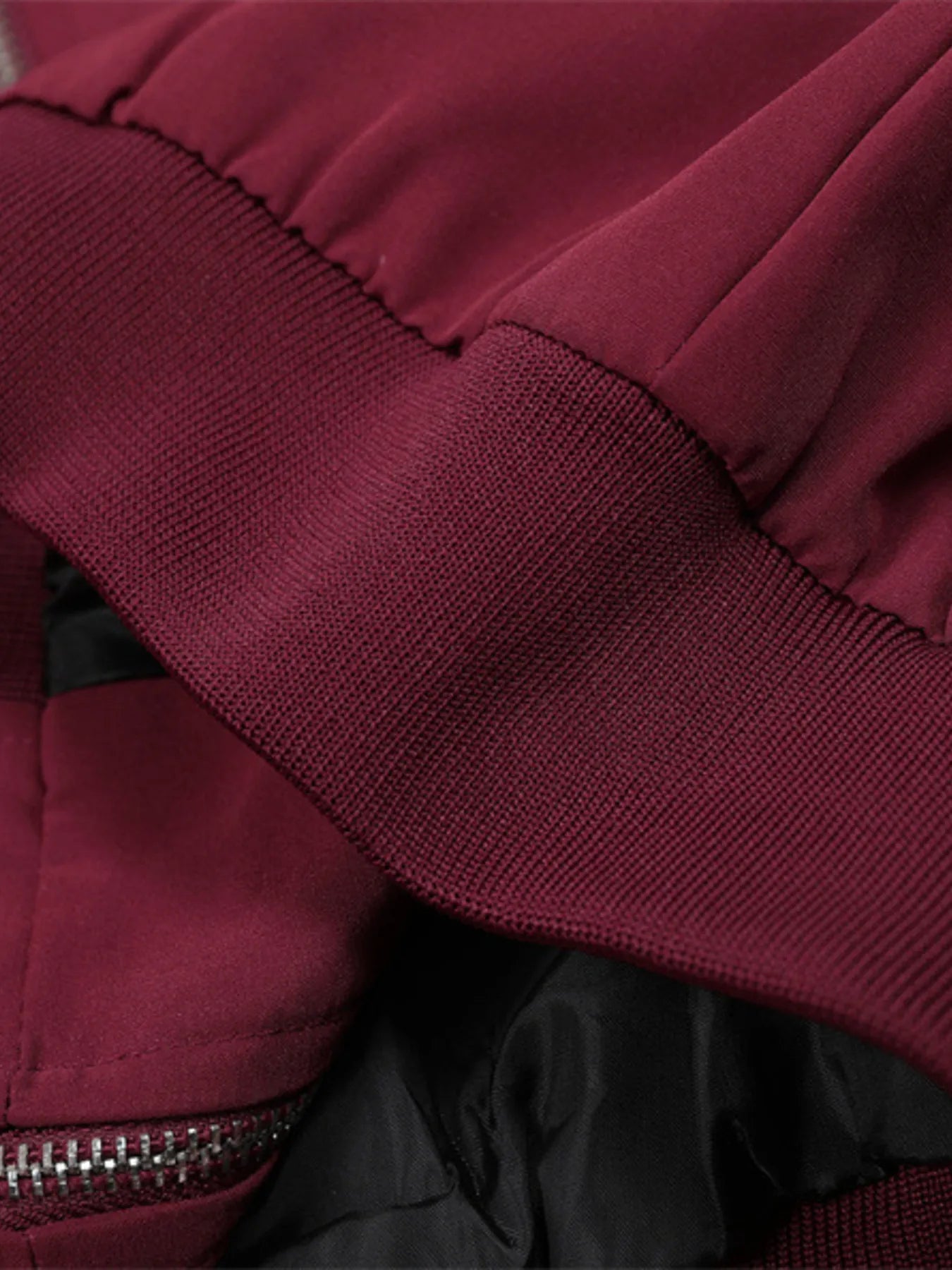 Men's Zip Up Long Sleeve Jacket