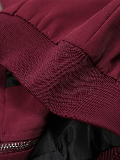 Men's Zip Up Long Sleeve Jacket