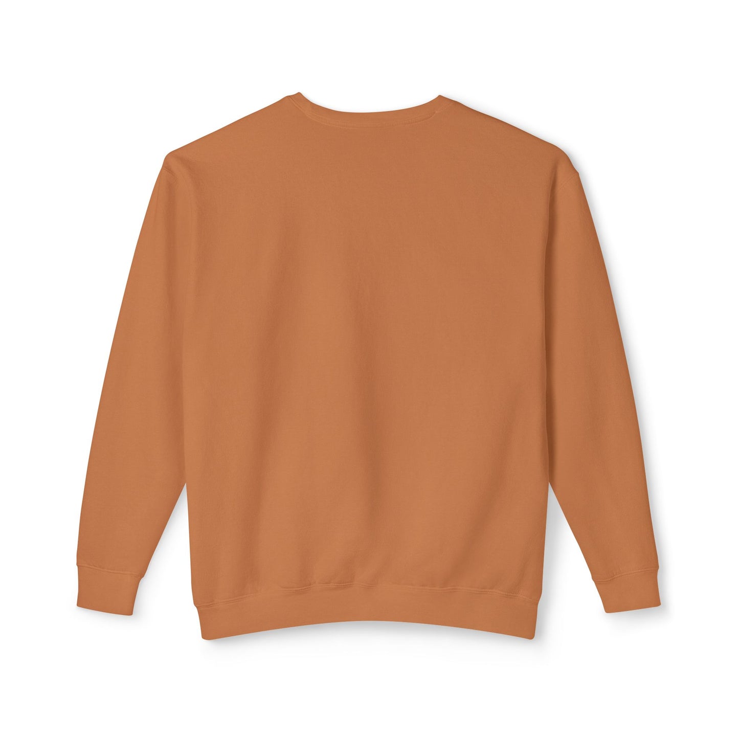 SW-110ORG-24  Unisex Lightweight Crewneck Yam Color Sweatshirt