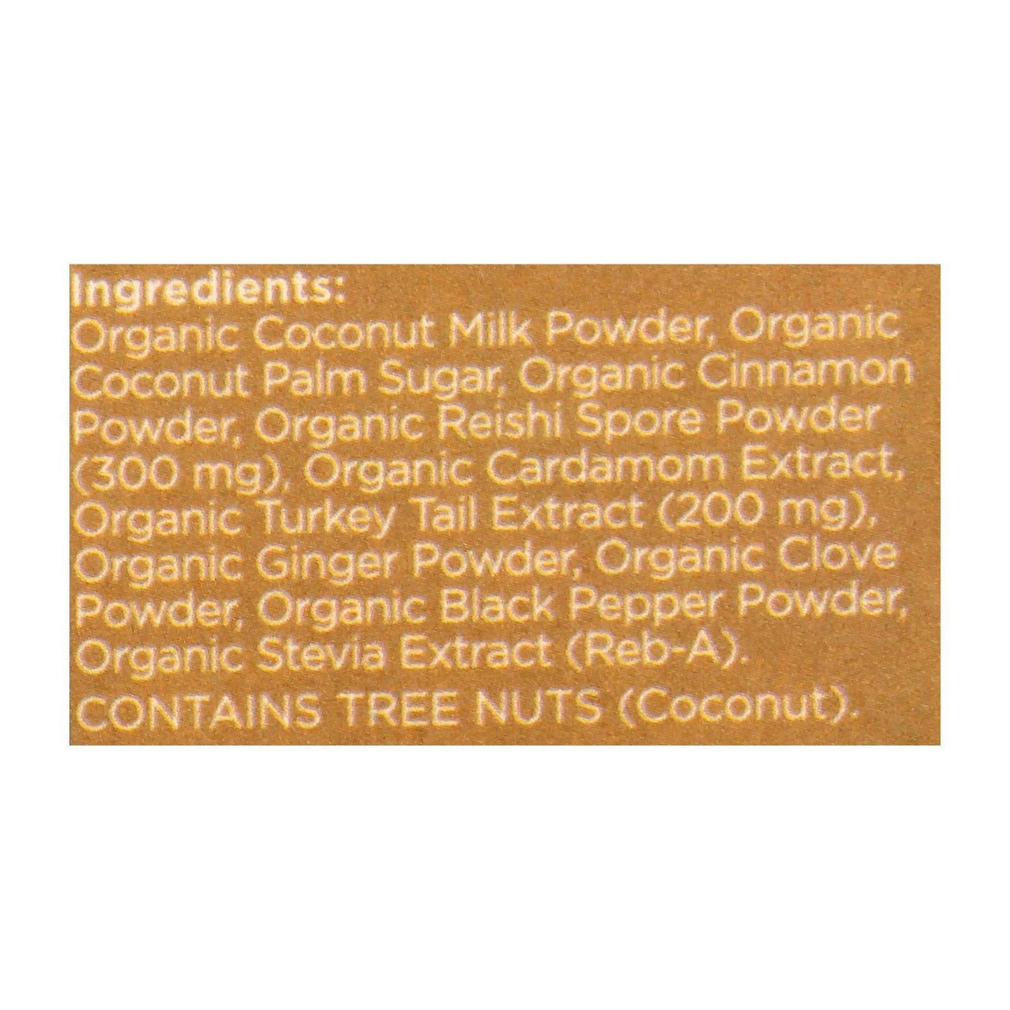 Four Sigmatic Chai Latte w/ Turkey Tail & Reishi - 10 Ct