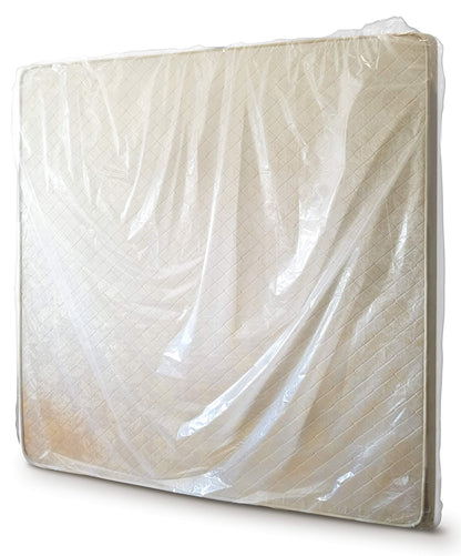 ComfortHome Mattress Bag for Moving and Storage, 3 Mil Thick, Fits Twin and Full Size Mattress, 1 Pack