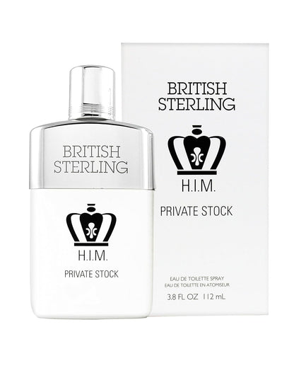 British Sterling Him Private Stock Eau de Toilette for Men