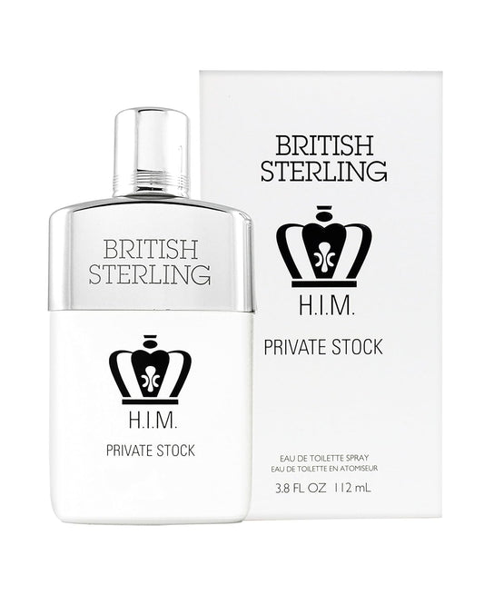 British Sterling Him Private Stock Eau de Toilette for Men