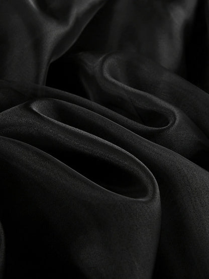 Elastic Waist Flowy Skirt