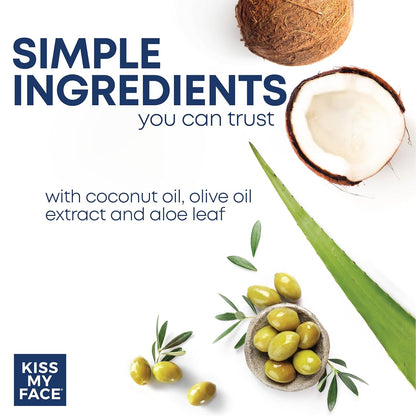 KISS MY FACE 4-in-1 Moisture Shave Lotion