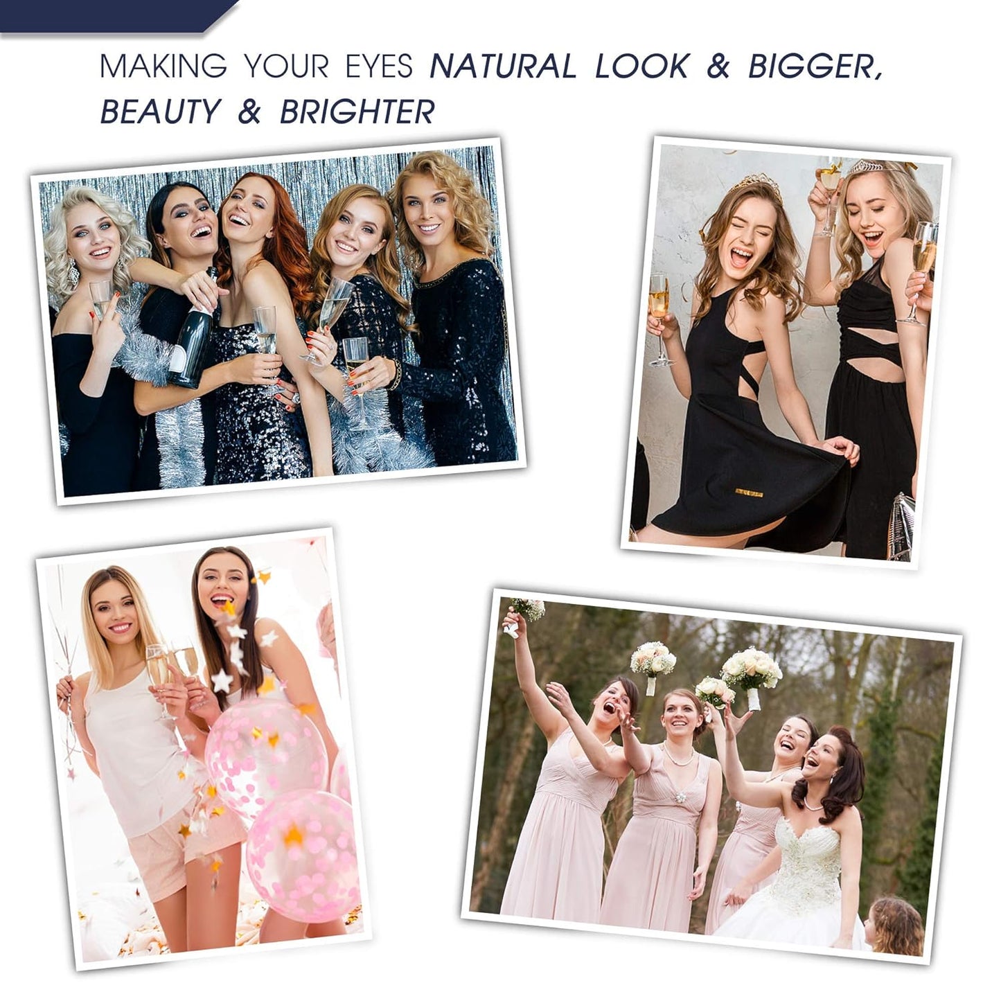 ARISHINE Gorgeous & Flawless Magnetic Eyeliner & Lashes Kit