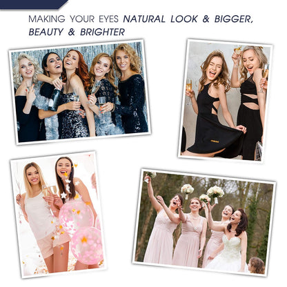 ARISHINE Gorgeous & Flawless Magnetic Eyeliner & Lashes Kit
