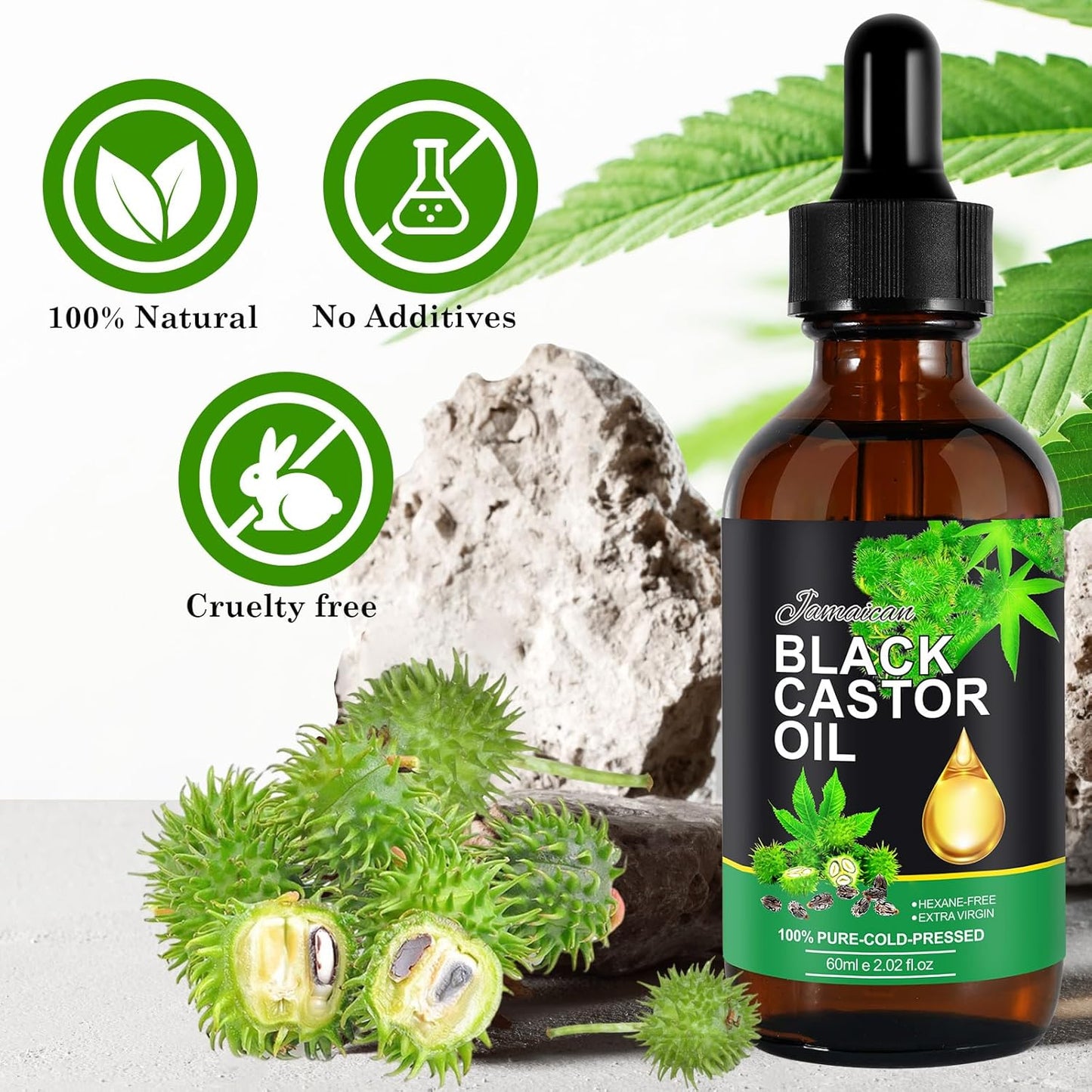 JAMAICAN Black Castor Oil