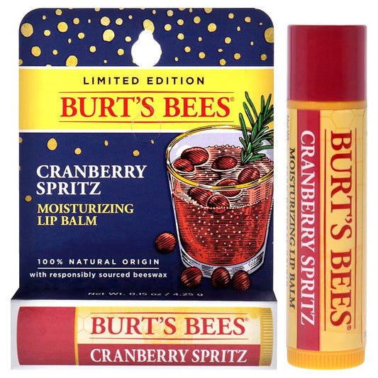 BURTS BEES Limited Edition Moisturizing Lip Balm