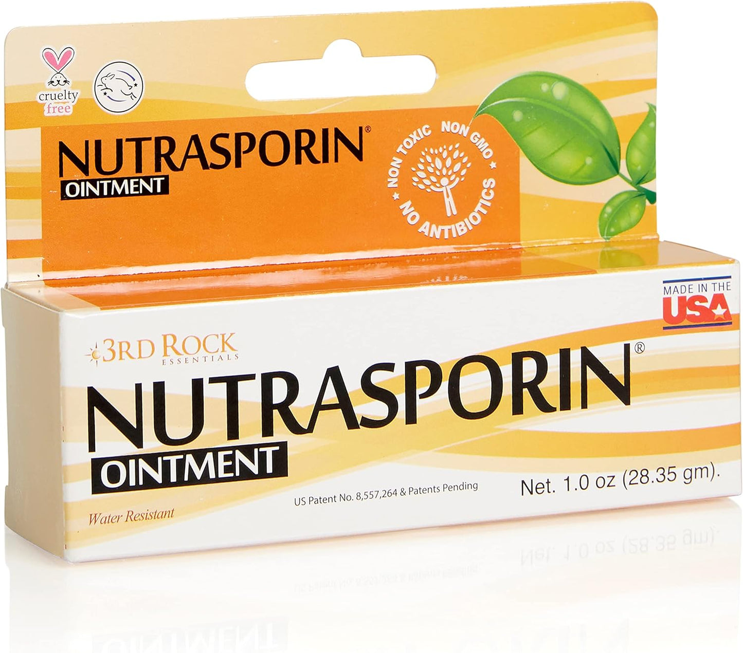 3rd Rock Essentials - Nutrasporin Ointment, 1 oz - Natural Skin Healing