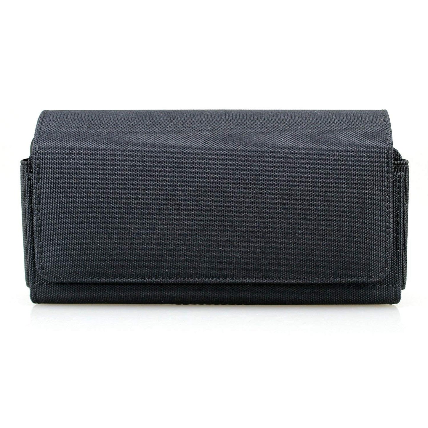 aubaddy Dual Phone Holster Pouch Case for 2 Phones, Double Decker Belt Clip Case for All iPhone (16 15 14 13 12 11) Pro Max/Plus, Samsung Galaxy (S23 S22 S21 S20) Ultra/Plus/Fe (Large)