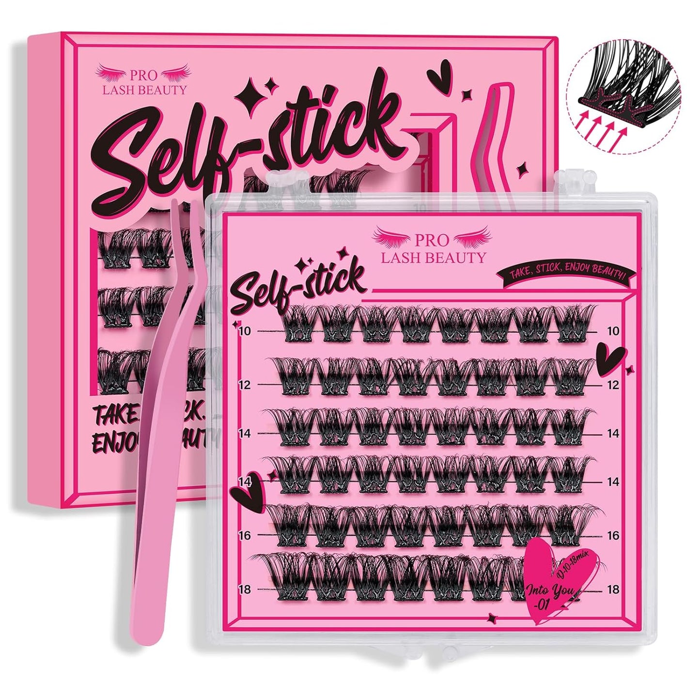 PROLash Beauty self stick Lashes
