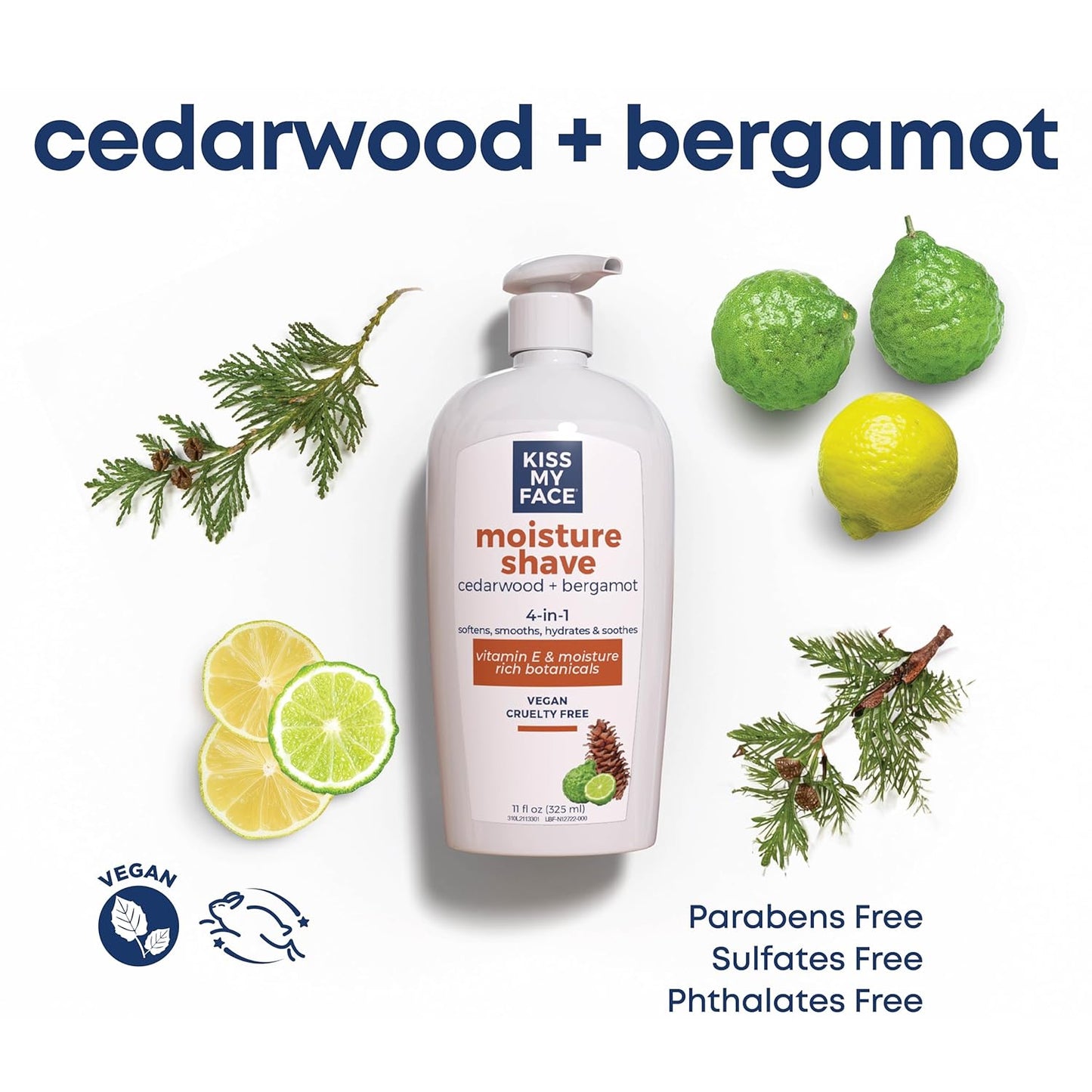 KISS MY FACE 4-in-1 Moisture Shave Lotion