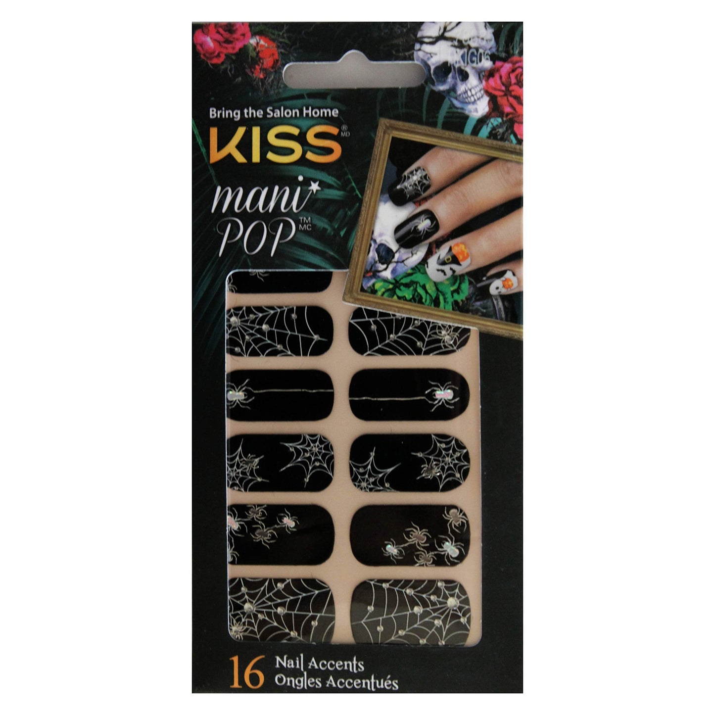 KISS Mani Pop Halloween Edition