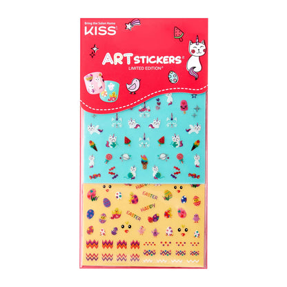 KISS Nail Art Sticker Easter