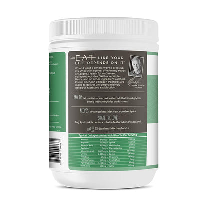 Primal Kitchen Collagen Peptides Unflavored (1.2 Lb)