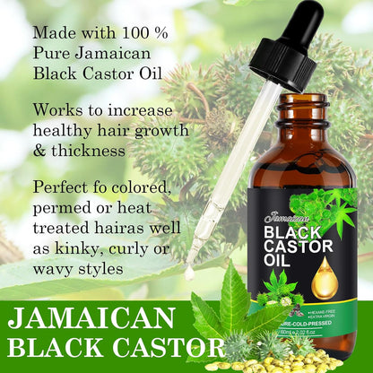 JAMAICAN Black Castor Oil