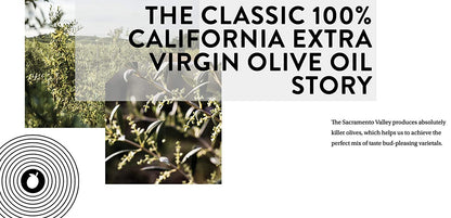Cobram Estates California Classic Extra Virgin Olive Oil 6-Pack, 25.4 Fl Oz