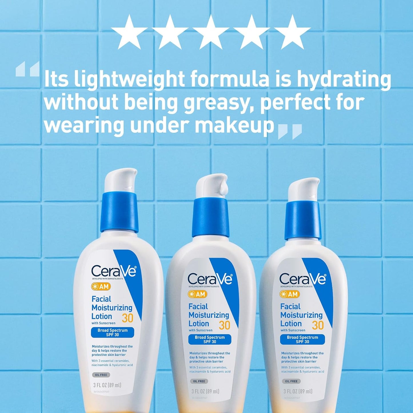 CERAVE AM SPF 30 Facial Moisturizing Lotion