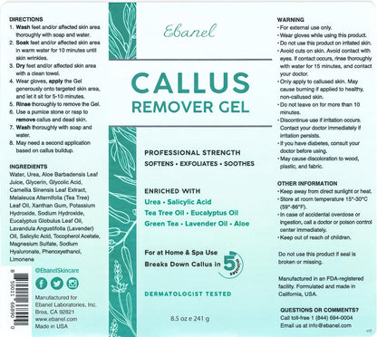 EBANEL Bundle of Callus Remover Gel