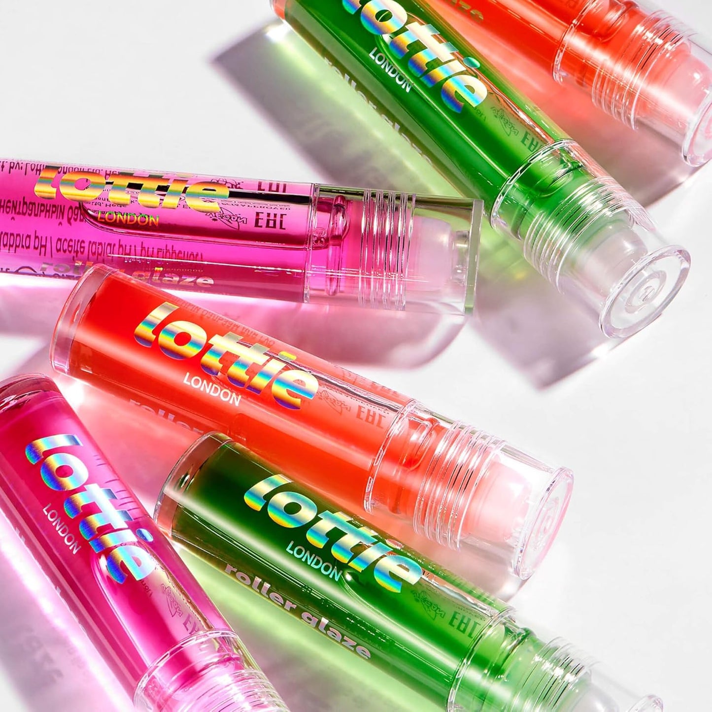LOTTIE LONDON Roller Glaze Colour Changing Lip Oil