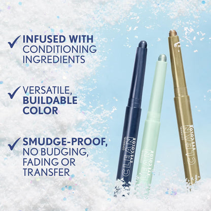 COVERGIRL Clean Multiline Eyeshadow Pencil
