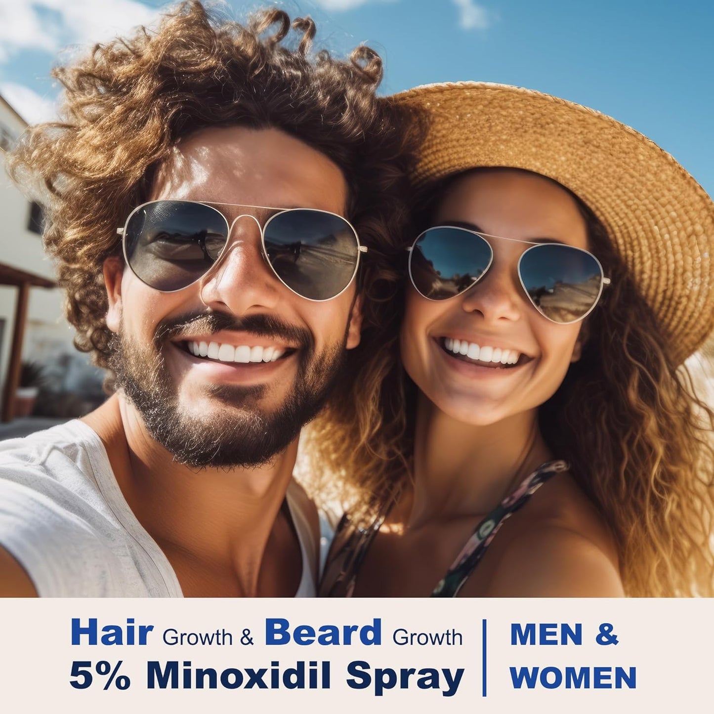 OSIMOON Minoxidil Spray With Biotin Hair Growth Serum