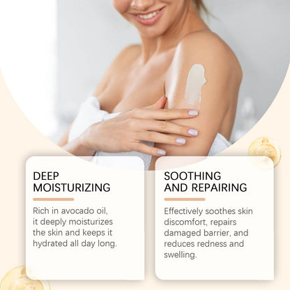 OceAura Moisturizing Cream Tallow Cream, Moisturizing And Nourishing Dry Skin Skin Elastic Tallow Cream