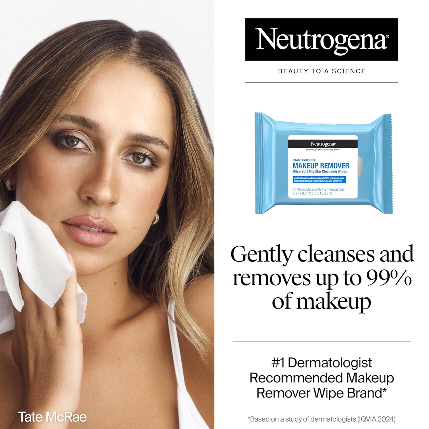 NEUTROGENA Fragrance Free Remover Wipes - 25ct
