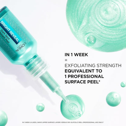 L'OREAL Bright Reveal Dark Spot Exfoliant Peel